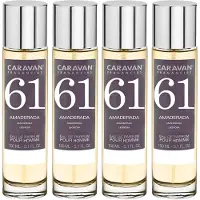 Caravan Nº61 150ml Parfum 4 Eenheden