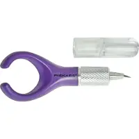 Fiskars Fingertip Draaimes - Wit - 27,8 x 7 x 2,40cm