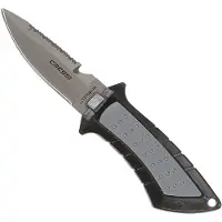 Cressi Spa Lima Titanium Knife Grijs