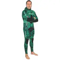 Picasso Posidonia 7 Mm Spearfishing Wetsuit Groen XL Man