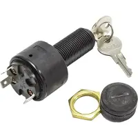 Ignition Switch 3-position Zwart