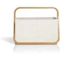 Prym Mand fold en store canvas en bamboe 45x27x37cm.