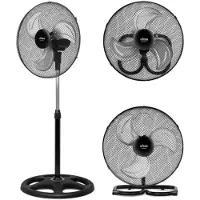 Ufesa Vloerventilator - - OTTAWA - 70W - Elektrisch - Zwart