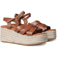 Toni pons Cristina Esparto Sleehak Sandalen