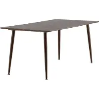 Venture Home Polar eetkamertafel 90x180cm okkernoot decor.