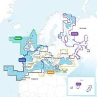 Garmin Naeu628l U.k/ireland&holland Navionics+ Micro Sd/sd Card Map Transparant
