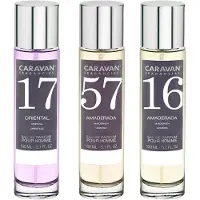 Caravan Nº16/nº17/nº57 150ml Parfum 3 Eenheden