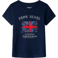 Pepe Jeans Flag T-shirt Met Korte Mouwen