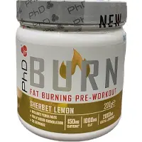 PHD Sorry, the translation provided is not accurate. The correct Dutch translation for the product title "- Burn Pre-Workout, Sherbet Lemon - 200g" is