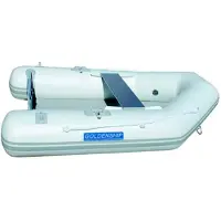 Goldenship Inflatable Boat 1.80 M Wit 2 Places