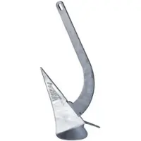 PLASTIMO Kobra 2 Anchor Grijs 12 kg