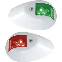 Goldenship 42.8ma Port/starboard Navigation Led Light Kit 36x56x89 Mm 12v 2 Units Wit