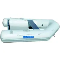 Goldenship Inflatable Boat 2 M Wit 2 Places