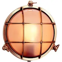 Goldenship Bulkhead Cabin/exterior Light 155 Mm 220v 8w Zilver