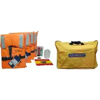 Goldenship 100n 4 Safety Set Geel