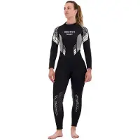 Mares Reef 3 Mm Woman Diving Wetsuit Zwart 2XL Vrouw