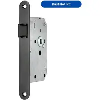 Artitec Mi Satori Kastslot PC 1200 Serie Mat Zwart