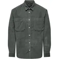 Only & Sons Overhemd 'ONSAlp' donkergrijs