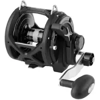 Tica Oxean Ts 2s Trolling Reel Zwart 20