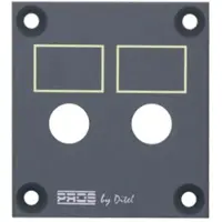 PROS 2 Term Fuses Resettable Module Blauw