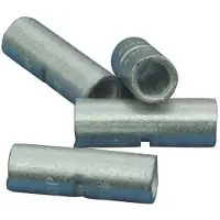 Oem Marine Nfc 10 Mm2 Terminals Copper Sleeve 15 Units Zilver