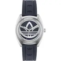 Adidas Editie Eén Unisex Blauwe Horloge AOFH23014