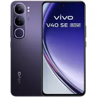Vivo V40 SE, 80W, 16,9 cm (6,67 inch), 8 GB RAM, 256 GB opslag, 50 MP camera, Android 14, zwart