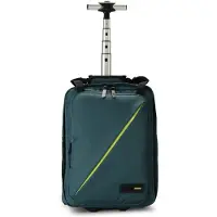 American Tourister Trolley 'Take2Cabin ' blauw / gemengde kleuren