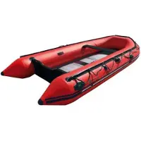 Goldenship Aluminium Sole Inflatable Boat 4.20 M Goud 6 Places