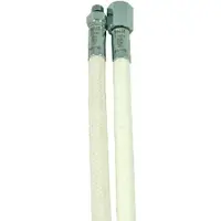 Miflex High-flexible Lp Regulator Unf 3/8 Hose Wit 60 cm