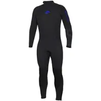 Bare Velocity Ultra 5 Mm Diving Wetsuit Zwart L Man
