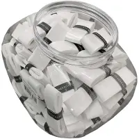 Oxdog Supertech Padel Overgrip 100 Units Transparant