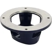 VETUS Ac Intermediate Flange 185 Mm Zwart,Goud