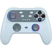 Oniverse Draadloze controller Walli Grijs voor Nintendo Switch Nintendo Switch OLED Nintendo Switch Lite Nintendo Switch 2 PS3 PC Android iOS