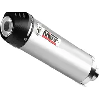 MIVV Oval Moto Guzzi V85 Tt 2019-24 M.013.lnc Gehomologeerde Slip On Uitlaatdemper