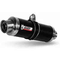 MIVV Gp Kawasaki Zx-10 R 2011-15 K.026.l2s Gehomologeerde Slip On Uitlaatdemper
