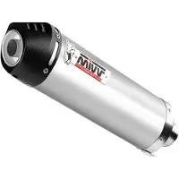 MIVV Oval Honda Cbr 600 Fs 2001-03 H.014.l4c Gehomologeerde Slip On Uitlaatdemper