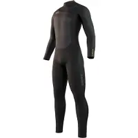 Mystic Voltt 5/4/3 Mm Lange Mouwen Neopreen Wetsuit Met Borst Rits