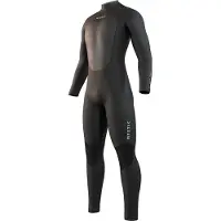 Mystic Star 3/2 Mm Wetsuit Met Lange Mouwen En Rits Op De Rug
