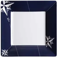 Marine Business Northwind Square Dessert Dish 6 Units Transparant