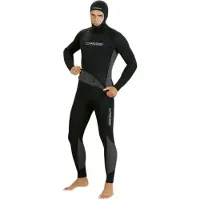 Cressi Spa Fisterra Lc 5 Mm Diving Wetsuit Zwart XS Man