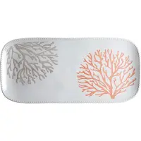 Marine Business Mare Coral Kitchen Tray 2 Units Wit 20 x 30 cm / 25 x 36 cm
