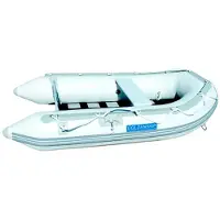 Goldenship Hss D Inflatable Boat 1.85 M Wit 2 Places
