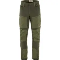 Fjällräven - Keb Agile Winter Trousers - Winterbroek 46 - Regular, olijfgroen
