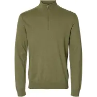 Selected Trui 'SLHBERG' olijfgroen