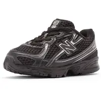 New Balance Sneakers '740' zwart / wit