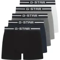 G-Star Boxershorts grijs / zwart / wit