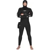 Mares Pro Therm 8/7 Mm Diving Wetsuit Zwart S4 Man