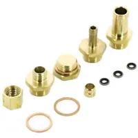 VETUS Ftl Set Goud 10 mm