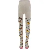 Ewers Panty's beige / bruin / geel / zwart